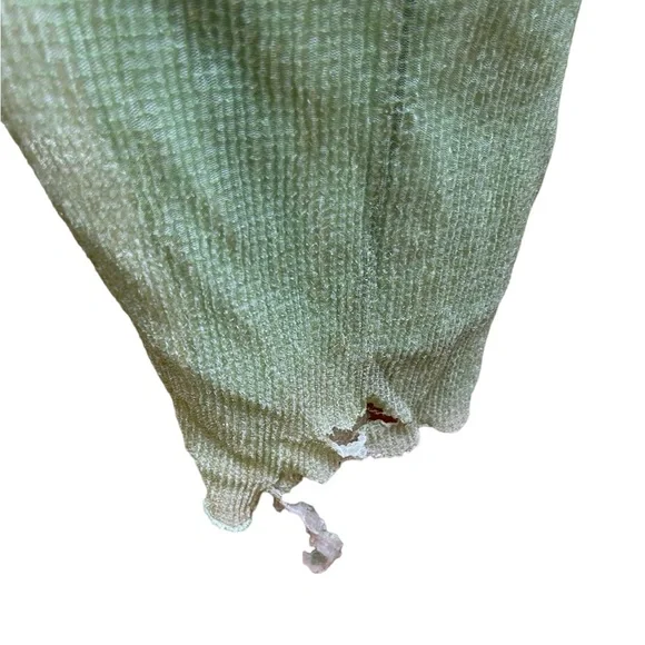 Rosetta GettyGreen Sequin Slip Gown size small